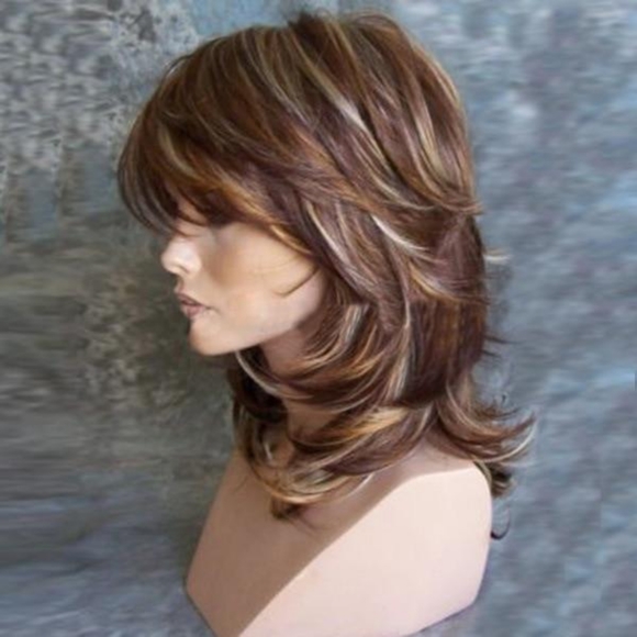 Heat Resistant Bang Wave Wig 16in - Picture 3 of 6